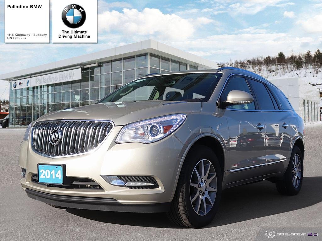 Pre Owned 2014 Buick Enclave One Owner Warranty Fwd Sport Utility