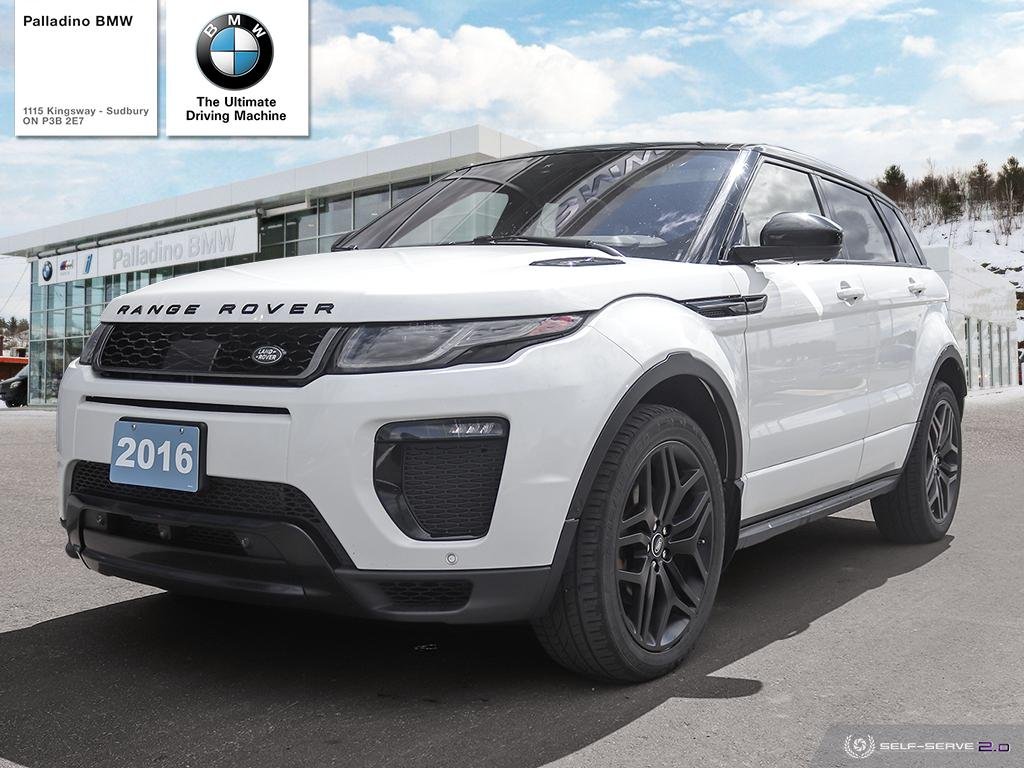Pre Owned 2016 Land Rover Range Rover Evoque Hse Dynamic