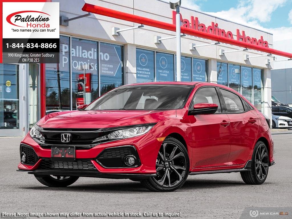 New 2020 Honda Civic Hatchback Sport Fwd Hatchback